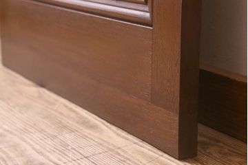 昭和レトロ　ダイヤガラス入り!背の高い上品なドア(扉)