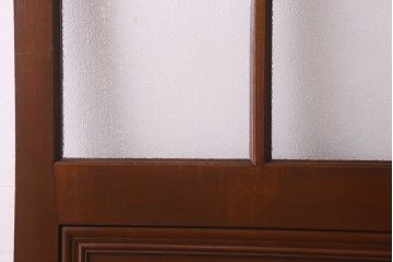 昭和レトロ　ダイヤガラス入り!背の高い上品なドア(扉)