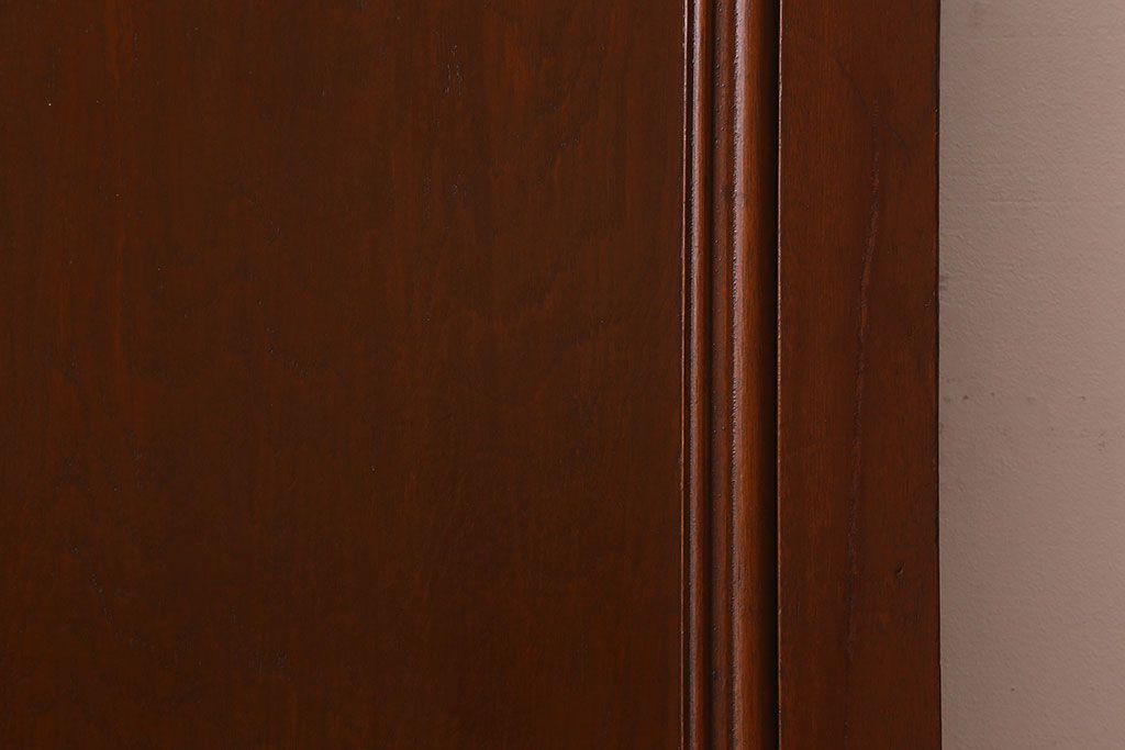 昭和レトロ　ダイヤガラス入り!背の高い上品なドア(扉)