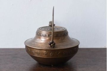 アンティーク雑貨　古民具・骨董　真鍮製　銚子(急須)(1)