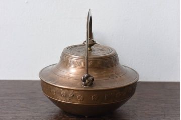 アンティーク雑貨　古民具・骨董　真鍮製　銚子(急須)(2)