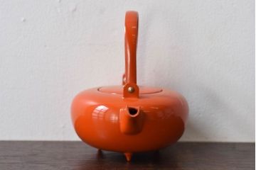 アンティーク雑貨　古民具・骨董　木製　上品な銚子(急須)(1)