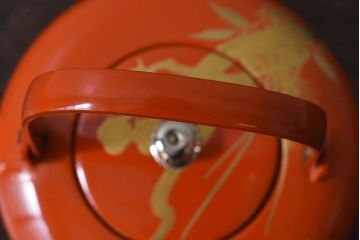 アンティーク雑貨　古民具・骨董　木製　上品な銚子(急須)(1)