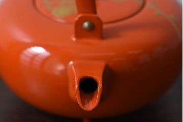 アンティーク雑貨　古民具・骨董　木製　上品な銚子(急須)(1)