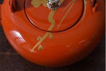 アンティーク雑貨　古民具・骨董　木製　上品な銚子(急須)(1)