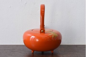 アンティーク雑貨　古民具・骨董　木製　上品な銚子(急須)(2)