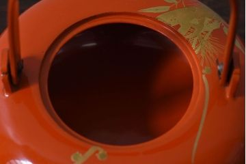 アンティーク雑貨　古民具・骨董　木製　上品な銚子(急須)(2)