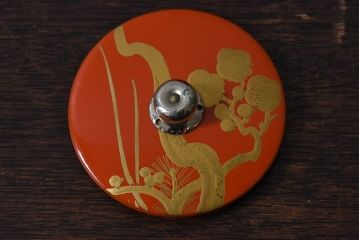 アンティーク雑貨　古民具・骨董　木製　上品な銚子(急須)(2)