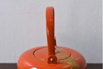 アンティーク雑貨　古民具・骨董　木製　上品な銚子(急須)(2)