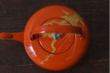 アンティーク雑貨　古民具・骨董　木製　上品な銚子(急須)(2)