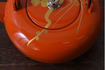 アンティーク雑貨　古民具・骨董　木製　上品な銚子(急須)(2)