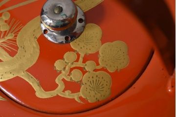 アンティーク雑貨　古民具・骨董　木製　上品な銚子(急須)(2)