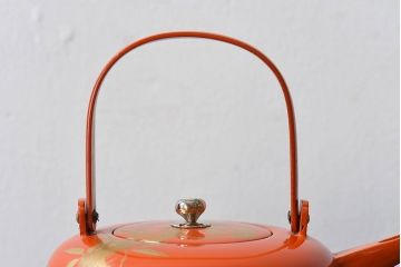 アンティーク雑貨　古民具・骨董　木製　上品な銚子(急須)(2)