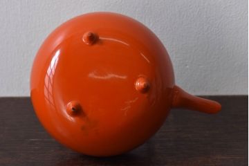 アンティーク雑貨　古民具・骨董　木製　上品な銚子(急須)(2)