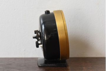 アンティーク雑貨　昭和レトロ　SEIKO soft&loud 2JEWELS　目覚まし時計(置き時計)