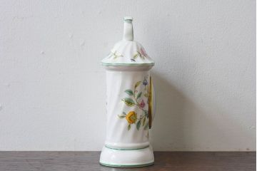 アンティーク雑貨　minton(ミントン)　Haddon Hall(ハドンホール)　置時計(マンテルクロック)(定価約2万2千円)