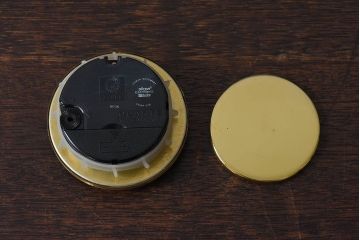 アンティーク雑貨　minton(ミントン)　Haddon Hall(ハドンホール)　置時計(マンテルクロック)(定価約2万2千円)