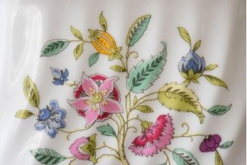 アンティーク雑貨　minton(ミントン)　Haddon Hall(ハドンホール)　置時計(マンテルクロック)(定価約2万2千円)