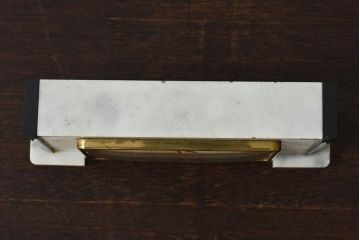 アンティーク雑貨　昭和レトロ　大理石　TOKYO CLOCK　置き時計