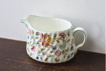minton(ミントン)　Haddon Hall(ハドンホール)　クリーマー(ミルクポッド)