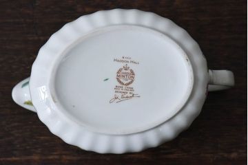 minton(ミントン)　Haddon Hall(ハドンホール)　クリーマー(ミルクポッド)