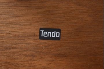 アンティーク雑貨　中古　天童木工　上品なラウンドテーブル(センターテーブル、コーヒーテーブル、サイドテーブル、丸テーブル、花台)(1)