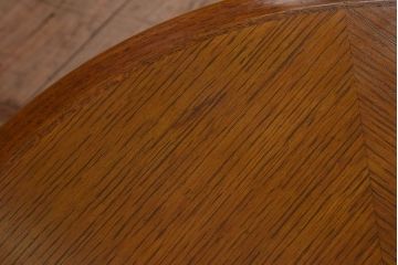 アンティーク雑貨　中古　天童木工　上品なデザインのラウンドテーブル(センターテーブル、コーヒーテーブル、サイドテ  ーブル、丸テーブル、花台)(4)