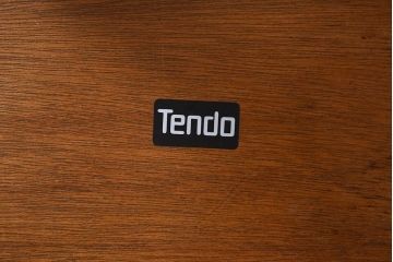 アンティーク雑貨　中古　天童木工　上品なデザインのラウンドテーブル(センターテーブル、コーヒーテーブル、サイドテ  ーブル、丸テーブル、花台)(4)