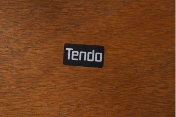 アンティーク雑貨　天童木工　中古　上品なデザインのラウンドテーブル(センターテーブル、コーヒーテーブル、サイドテ  ーブル、丸テーブル、花台)(5)