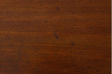 アンティーク家具　大正ロマン　栓材　透かし彫りが魅力的なローテーブル(文机、座卓、作業台)