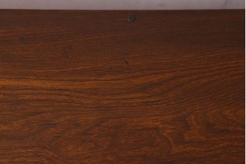 アンティーク家具　大正ロマン　栓材　透かし彫りが魅力的なローテーブル(文机、座卓、作業台)