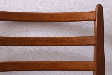 北欧家具　G-PLAN(ジープラン)　チーク材　 シックな色合いのチェア(椅子・ダイニングチェア・ワークチェア)(1)