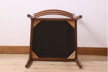 北欧家具　G-PLAN(ジープラン)　チーク材　 シックな色合いのチェア(椅子・ダイニングチェア・ワークチェア)(1)