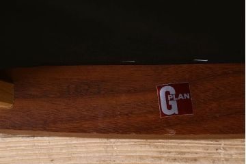 北欧家具　G-PLAN(ジープラン)　チーク材　 シックな色合いのチェア(椅子・ダイニングチェア・ワークチェア)(2)