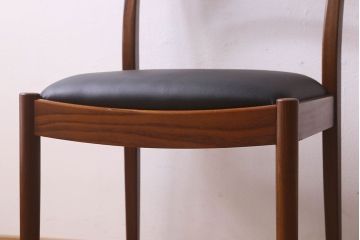 北欧家具　G-PLAN(ジープラン)　チーク材　 シックな色合いのチェア(椅子・ダイニングチェア・ワークチェア)(2)