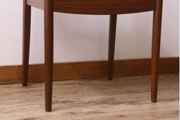 北欧家具　G-PLAN(ジープラン)　チーク材　 シックな色合いのチェア(椅子・ダイニングチェア・ワークチェア)(2)