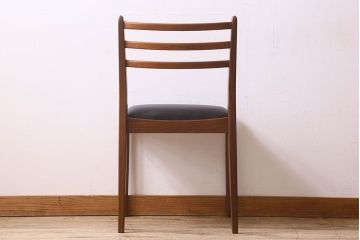 北欧家具　G-PLAN(ジープラン)　チーク材　 シックな色合いのチェア(椅子・ダイニングチェア・ワークチェア)(2)