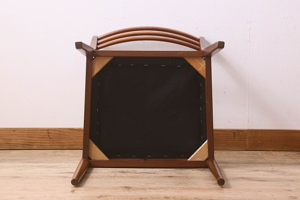 北欧家具　G-PLAN(ジープラン)　チーク材　 シックな色合いのチェア(椅子・ダイニングチェア・ワークチェア)(2)