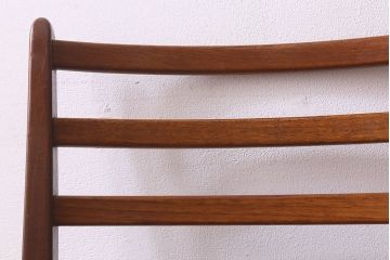 北欧家具　G-PLAN(ジープラン)　チーク材　 シックな色合いのチェア(椅子・ダイニングチェア・ワークチェア)(3)