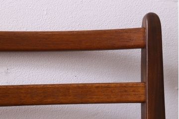 北欧家具　G-PLAN(ジープラン)　チーク材　 シックな色合いのチェア(椅子・ダイニングチェア・ワークチェア)(3)