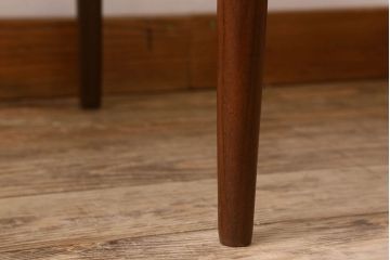 北欧家具　G-PLAN(ジープラン)　チーク材　 シックな色合いのチェア(椅子・ダイニングチェア・ワークチェア)(3)