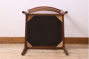 北欧家具　G-PLAN(ジープラン)　チーク材　 シックな色合いのチェア(椅子・ダイニングチェア・ワークチェア)(3)