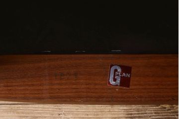 北欧家具　G-PLAN(ジープラン)　チーク材　 シックな色合いのチェア(椅子・ダイニングチェア・ワークチェア)(3)