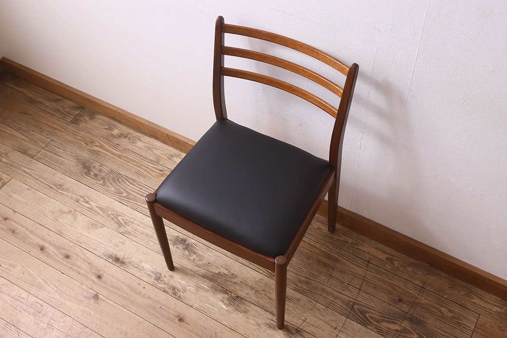 G-plan チーク ダイニングチェア G-planジープラン・フレスコ【チーク】ダイニングチェア4脚