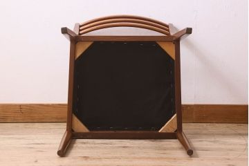 北欧家具　G-PLAN(ジープラン)　チーク材　 シックな色合いのチェア(椅子・ダイニングチェア・ワークチェア)