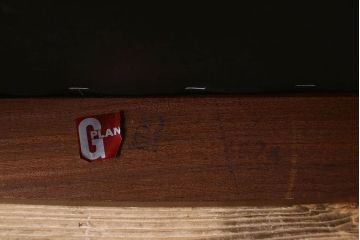 北欧家具　G-PLAN(ジープラン)　チーク材　 シックな色合いのチェア(椅子・ダイニングチェア・ワークチェア)