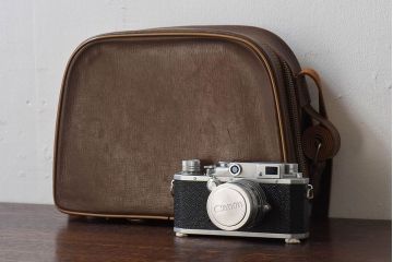 アンティーク雑貨　ビンテージカメラ　ケース・付属品あり　NO.212124　Canon(キャノン)D改型