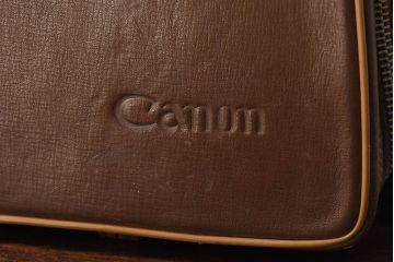 アンティーク雑貨　ビンテージカメラ　ケース・付属品あり　NO.212124　Canon(キャノン)D改型