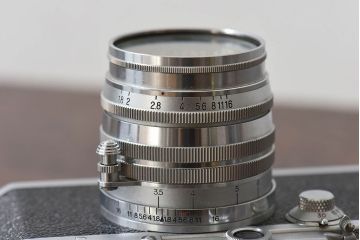 アンティーク雑貨　ビンテージカメラ　ケース・付属品あり　NO.212124　Canon(キャノン)D改型