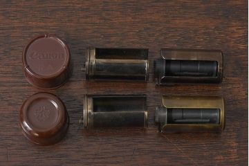 アンティーク雑貨　ビンテージカメラ　ケース・付属品あり　NO.212124　Canon(キャノン)D改型